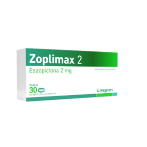 Zoplimax 2 mg x 30 tabletas