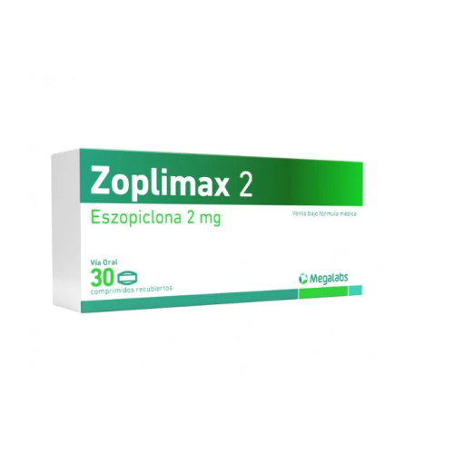 Zoplimax 2 mg x 30 tabletas
