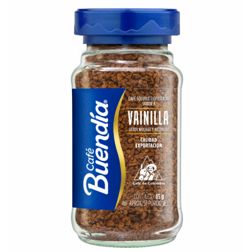 Cafe Buendia Vainilla X85 gr
