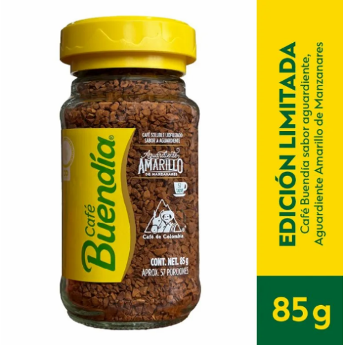 Cafe Buendia Aguardiente Amarillo X85 gr