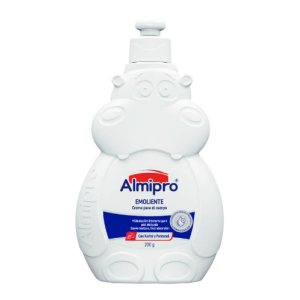 Almipro Emoliente Crema para el cuerpo con Karité y pantenol Frasco X 200 Gramos 