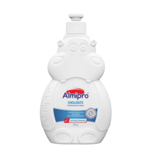 Almipro Emoliente Crema para el cuerpo con Karité y pantenol Frasco X 400 Gramos 