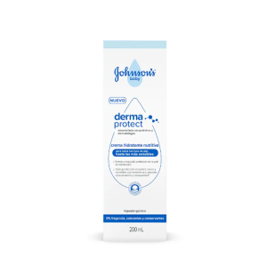 Johnsons Baby Derma Protect Crema Corporal  X 200 Ml