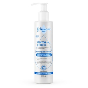 J&J Baño Líquido Derma Protect x 200 Ml J&J Baño Líquido Derma Protect x 200 Ml