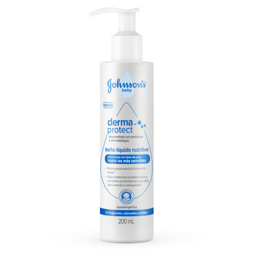 J&J Baño Líquido Derma Protect x 200 Ml