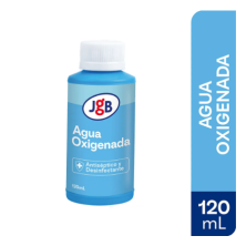 Agua Oxigenada Antiséptico Frasco X 120 Ml 