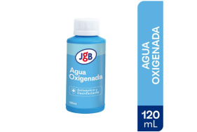 Agua Oxigenada Antiséptico Frasco X 120 Ml 