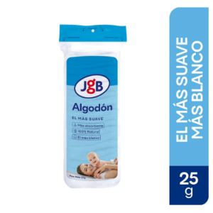 Jgb Algodon Zigzag x 25 gr