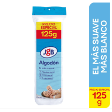 Algodón Zig Zag JGB Pague 100 lleve 125 Gramos 