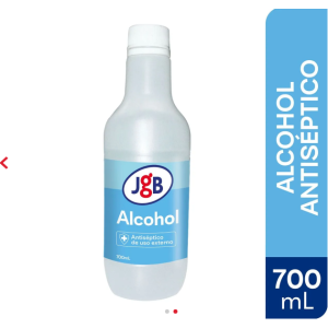 Alcohol JGB Frasco X 700 Ml 