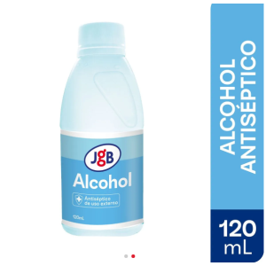 Alcohol JGB Frasco X 120 Ml 