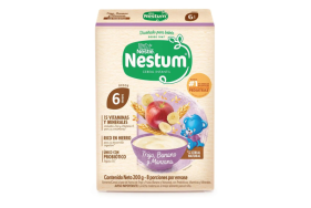 Nestum Cereal Infantil Trigo y Frutas Caja X 200 Gramos 