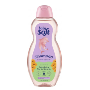 baby soft shampoo cuidado delicado x 400 ml