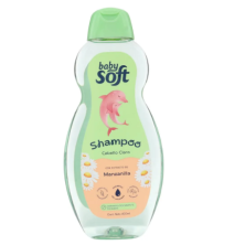 Baby Soft Shampoo Cabello Claro Frasco X 400 Ml 