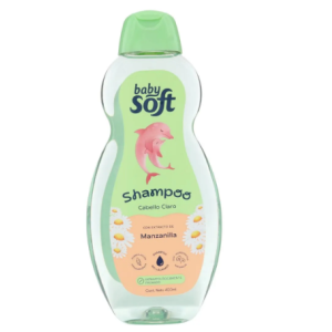 Baby Soft Shampoo Cabello Claro Frasco X 400 Ml 
