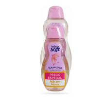 Baby Soft Shampoo Cabello Delicado Oferta 2 Frascos X 400 Ml + 200 Ml 