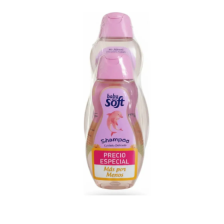 Baby Soft Shampoo Cabello Delicado Oferta 2 Frascos X 400 Ml + 200 Ml 