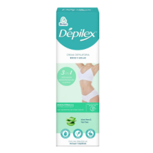 Depilex Crema Depilatoria Corporal Aloe Vera Bikini Y Axilas Tubo X 100 Gramos 