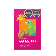 Cafecitas Originales Galletas Con Café Caja X 200 Gramos