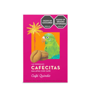 Cafecitas Originales Galletas Con Café Caja X 100 Gramos 