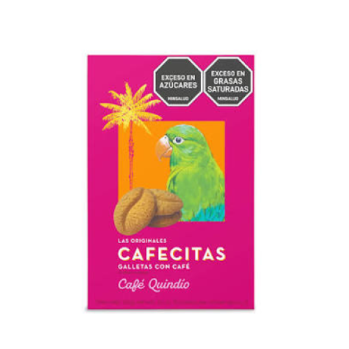 Cafecitas Originales Galletas Con Café Caja X 200 Gramos