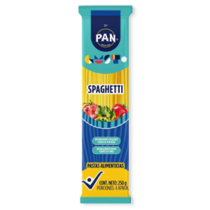 Pan Spaguetti X 500 Gr
