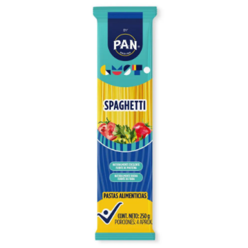 Pan Spaguetti X 500 Gr