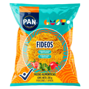 Pan Fideos X 200 Gr