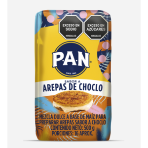 Harina PAN Arepa De Choclo Bolsa X 500 Gramos Harina PAN Arepa De Choclo Bolsa X 500 Gramos