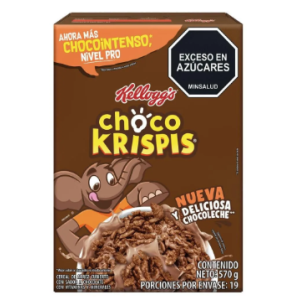 Choco krispis Caja X 570 Gramos
