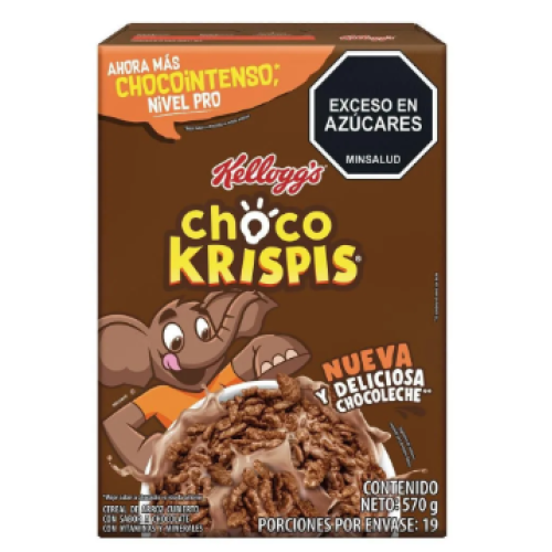 Choco krispis Caja X 570 Gramos