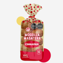 Comapan Mogolla Masatera x 400 Gr