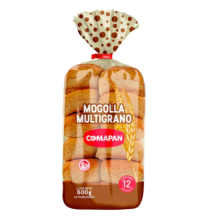 Comapan Mogolla Multigrano x 500 Gr