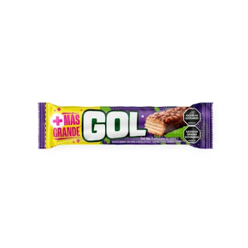 Chocolatina Gol Barra X 31 Gramos 