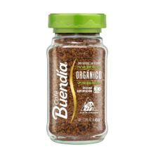 Café Buendía Orgánico Frasco X 85 Gramos  