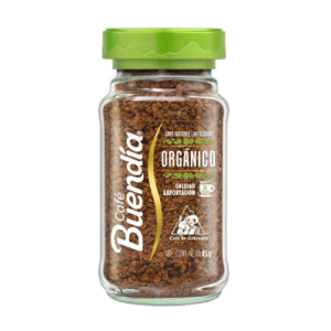 Café Buendía Orgánico Frasco X 85 Gramos  