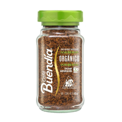 Café Buendía Orgánico Frasco X 85 Gramos  