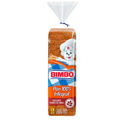 bimbo pan integral x 480 gr bimbo pan integral x 480 gr