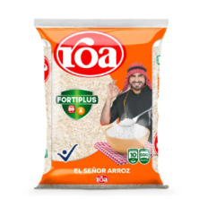 Arroz Roa Fortiplus X 500 Gramos 
