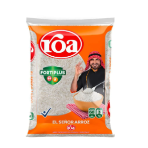 Arroz Roa Fortiplus X 3000 Gramos 