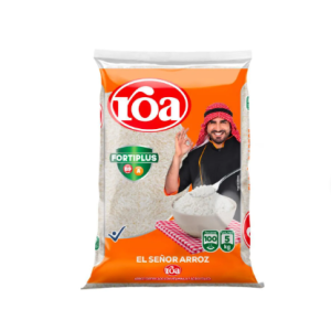 Arroz Roa Fortiplus X 5000 Gramos 