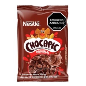Chocapic Econopack cereal sabor a chocolate X 380 Gramos 