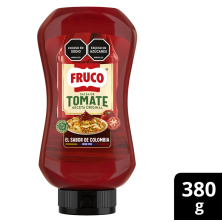 Fruco Salsa De Tomate Receta Original squeeze X 330gr