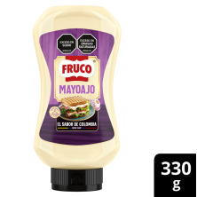 Fruco Salsa Mayoajo squeeze X 330gr