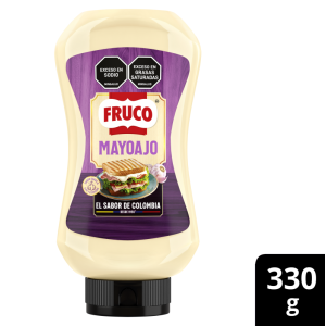 Fruco Salsa Mayoajo squeeze X 330gr