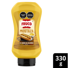 Fruco Salsa Mostaza squeeze X 330gr