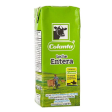 Colanta Leche Entera Larga Vida Caja X 200 Ml 