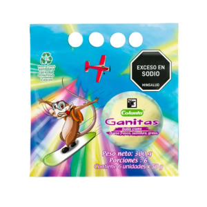 Colanta Queso Ganitas Doble Crema Paquete X 6 Unidades 