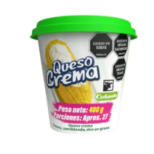Colanta Queso Crema  X 400 Gramos 