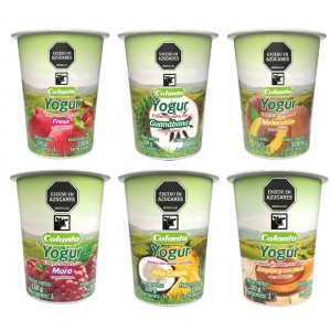 Colanta Yogurt Surtido Vaso X 200 Ml Colanta Yogurt Surtido Vaso X 200 Ml
